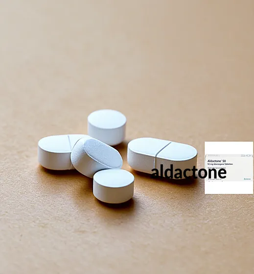 Aldactone receta